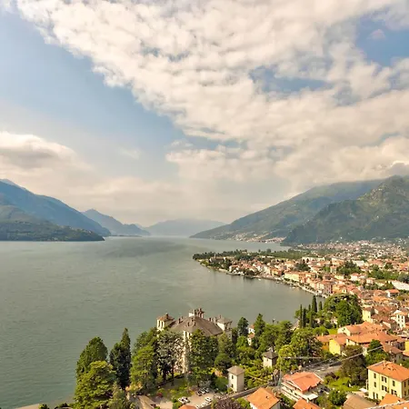 Wonderful Flat With Swimming Pool Lift And Garden Gravedona