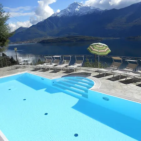 Wonderful Flat With Swimming Pool Lift And Garden * Gravedona
