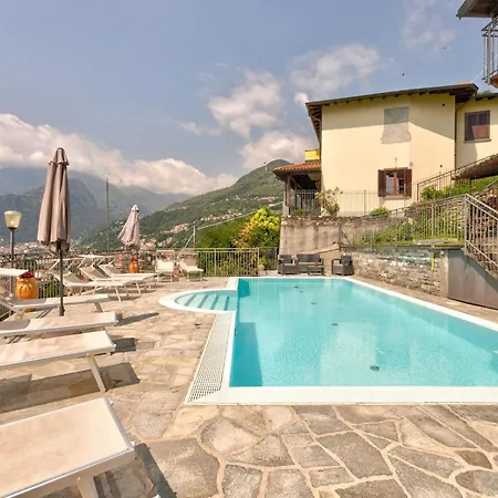 شقة Wonderful Flat With Swimming Pool Lift And Garden غْرافيدونا
