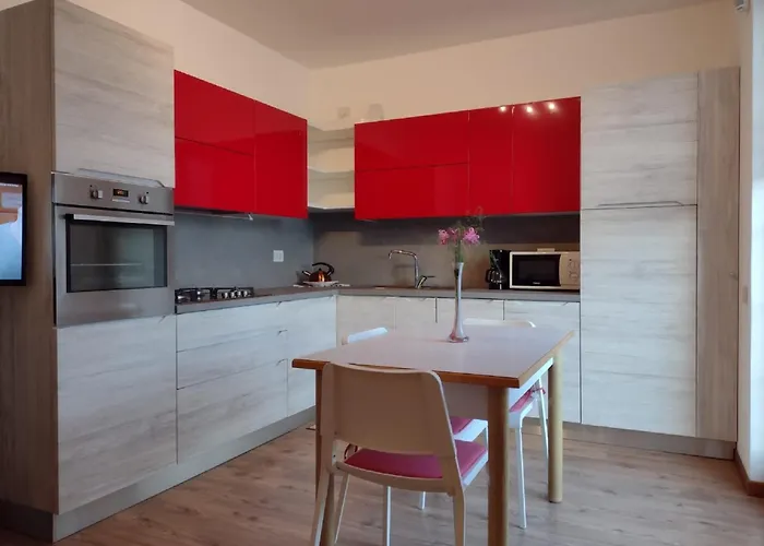 아파트 Belvilla By Oyo Casa Archi Tre 그라베도나